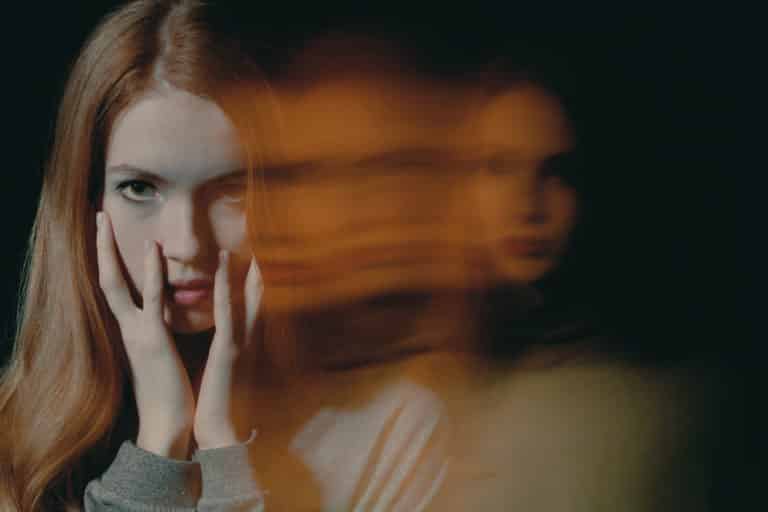 person on hallucinogens