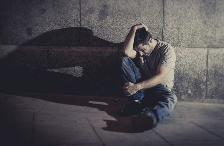 Hallucinognes affect the brain of a man